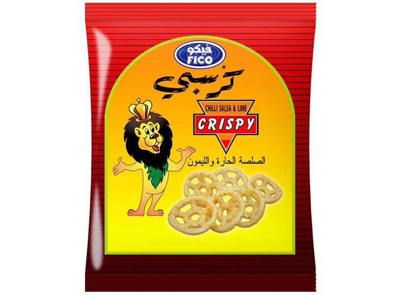 Fico Chili Salsa & Lime Crispy Pufak 15g
